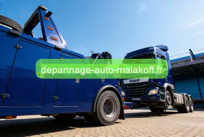 Dépannage poids lourd